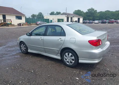 2004 Toyota Corolla S from USA, damaged, VIN 2T1BR32EX4C302996